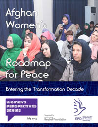 Afghan Women's Roadmap for Peace